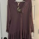 Matilda Jane  Purple Peplum Top Photo 0