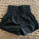 Free People Black The Way Home Shorts Photo 1