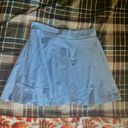 Shop Priceless Paste Blue Short Skirt  Photo 3