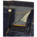 Seven7  Mid Rise Flare Leg Light Distressing Wiskering Denim Jeans Womens Blue 12 Photo 7