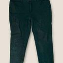 Faded Glory  Skinny Chino Pant Dark Forest Green 16 Photo 0