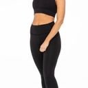 Ethos  Women's Basic Leggings Active Athletic Pants in Black Size XS Photo 9