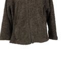 Black Diamond  Women's Brown Fleece Full Zip Jacket Size L Photo 1