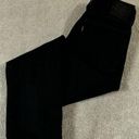 Levi's  Wedgie Straight Jeans Womens 26 Black Button Fly Denim Stretch Basic EUC Photo 0