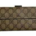 Gucci vintage GG Coated Canvas exterior FLAWS Photo 1