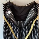 Trixxi Retro style 50s dress black and yellow polka dots / NWOT Photo 2