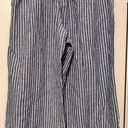 Beach Lunch Lounge Lightweight Cotton Linen Margot Cropped Pants size L Photo 2