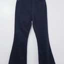 Elizabeth and James  High Rise Flare Black Denim Photo 0