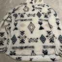 warm and cozy lifestyle by poof women’s aztec sweater Photo 0