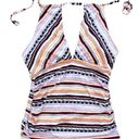 Anne cole  Stormy Seas Printed Keyhole Tankini Top Photo 2