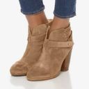 Rag and Bone  natural suede ankle boot size 9.5 brand with cover & box $495 Photo 0