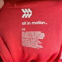 All In Motion NWT  Pink/Coral Zipper Front Rashguard One Piece size XS Photo 1