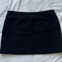 Edikted Black Mini Skirt Photo 1