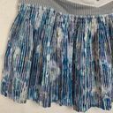 Lululemon  size 8 time to shine skort skirt tennis athletic blue white multi plea Photo 10