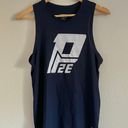 Brooks Navy Blue Running Shirt Small Tank Athleisure Athletic Work Out Photo 0