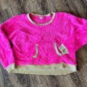 Juicy Couture  Pink XL Long Sleeve Sweater Photo 0