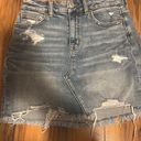 American Eagle Outfitters Jean Skirt Photo 0