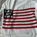 American flag sweater Size M Photo 1