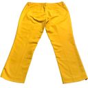 T Tahari  Sunflower Straight Crop Trouser Size 2 Photo 3