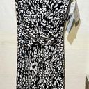 Jessica Howard  Missy Black ivory sleeveless dress size 6 Photo 1