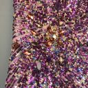 Cinderella Divine Pastel Pink w/ Rainbow Sequins Gown Photo 3