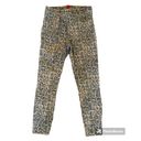 Spanx  by Sara Blakely snakeskin print ankle pants size medium Photo 0