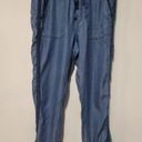 Anthropologie  × splendid blue jogger Size L $330 Photo 2