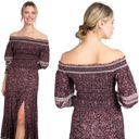 Veronica Beard NWT  Rosalinda Top in‎ Dark Plum Multi Photo 11