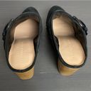 Veronica Beard  Dacey Leather Studded Black Slip On Clog Size 10 Photo 3