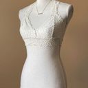 Aerie  | White Lace Racerback Bralette Sz S Photo 3