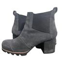 Sorel Addington Gray Ankle Bikercore Boots Photo 0