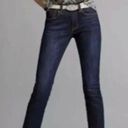 CAbi  Women’s Jeans Style #514 Blue Moon Indie Straight Leg Stretch Jeans Sz 2 Photo 1