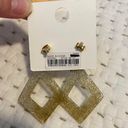 Madewell Gold Earrings Photo 1