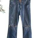 Abercrombie & Fitch y2k Vintage 5 Pocket Boot Cut Jeans Size 10S Photo 0