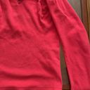 The North Face  Women’s Fleece Pullover Lightweight Sweater Size Small Coral Pink Photo 3