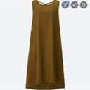 Uniqlo Rust Linen Blend Sleeveless Sz Small Women Photo 8