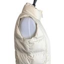 Woolrich Cream Lined Puffer Vest Quilted Outdoor Lined Women's Size Small S Photo 7