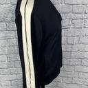 New York & Co. full zip jacket w/stripe sleeve Sz Small  Photo 5