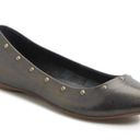 Kork-Ease leather studded Violette slip on flats blue/gray women Size 9 Photo 0