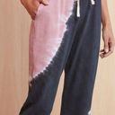 Sundry EVEREVE  Tie Dye Gradient Joggers Boho Casual Size medium Photo 0