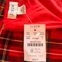 J.Crew Holiday  Plaid Pencil Skirt Photo 1