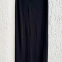 Meshki  Jacqui High Waisted Thigh-High Split Maxi Skirt Black Women's Size XS Photo 5