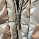 Kenneth Cole  Women’s Size XL Puffy Jacket Packable Zip Coat in Grey. Photo 6