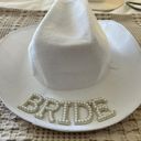 Bride Cowgirl Hat White Photo 0