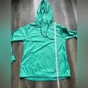 Peter Millar Women’s  Golf E4 Wind and Rain Jacket Kelly Green Size Medium Photo 7