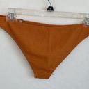 Topshop  Ginger Crinkle Ring High Leg Bikini‎ Bottoms size 10 Photo 2