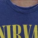 Nirvana  Band Tee size Medium Photo 1