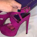 Madden Girl STEVE MADDEN Gorgeous High Heels.  Let’s Go Out, or Stay In! Faux Suede 5” Heel Photo 3