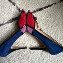 Kate Spade cherre multi colored heels Photo 3