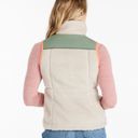 L.L.Bean  Women's Bean's Sherpa‎ Fleece Vest Photo 3